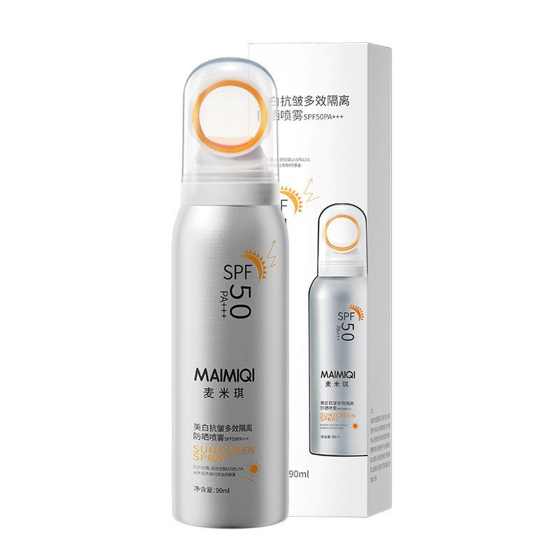 Whitening Sunscreen Spray with SPF50