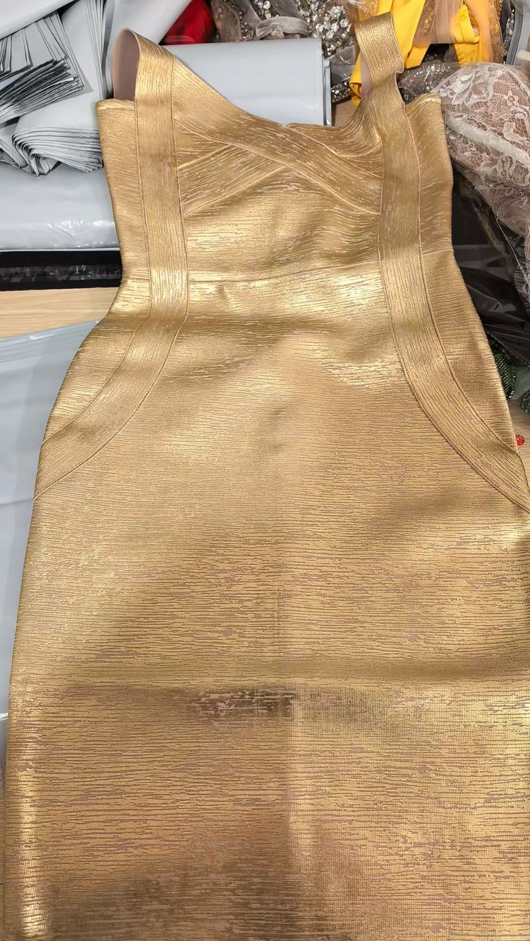 Sleeveless Bandage Party Dress