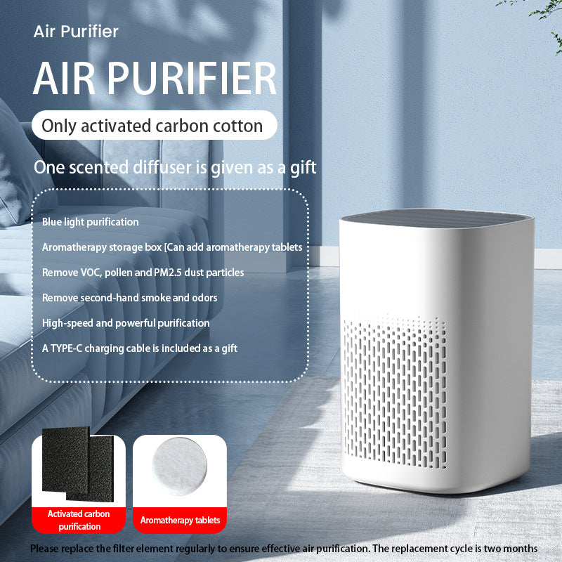 Desktop USB Air Purifier