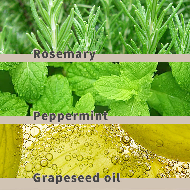 Mint Rosemary Hair Oil for Scalp Care