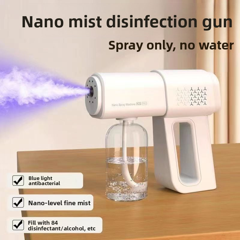 Nanoparticle Spray Gun Disinfection Machine