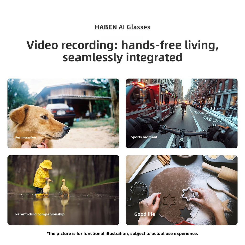 Smart Glasses with Camera and Translation