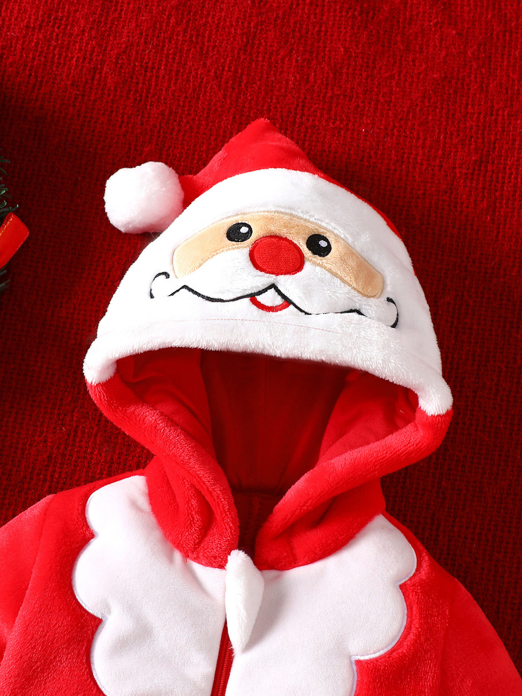 Christmas Santa Claus Baby Jumpsuit