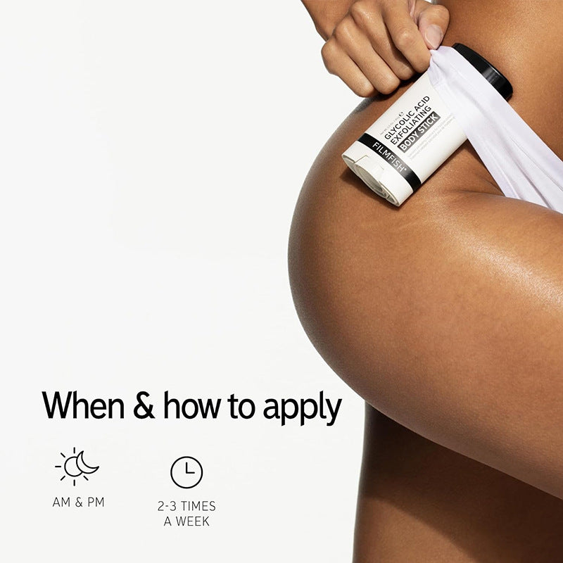 Exfoliating Skin Smoothing Body Stick