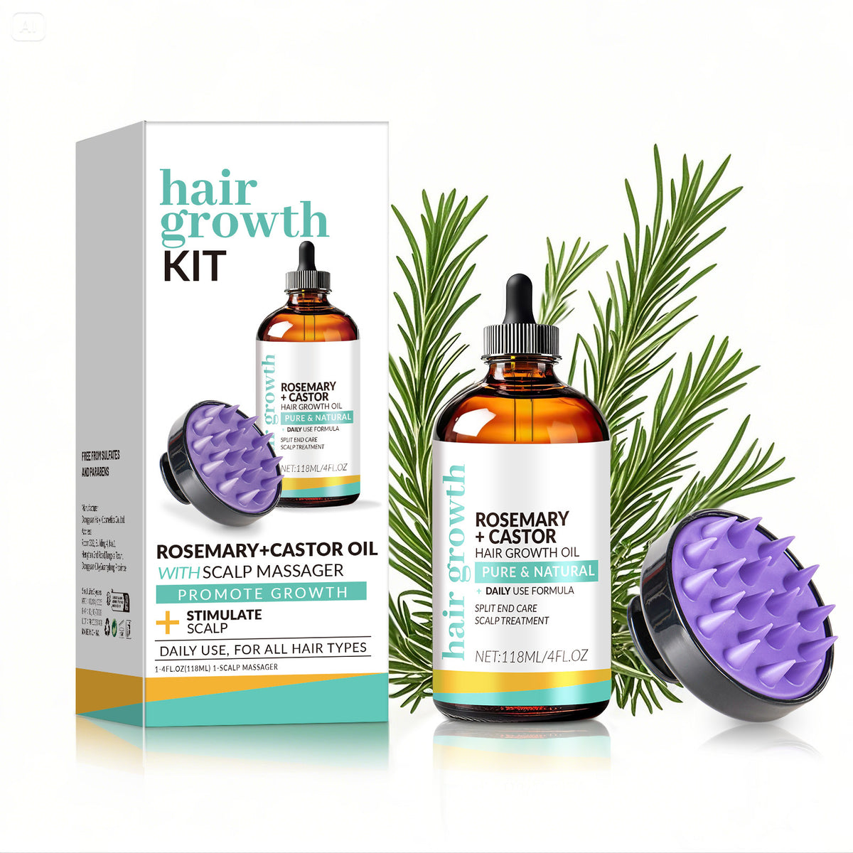 Hair Growth Essential Oil