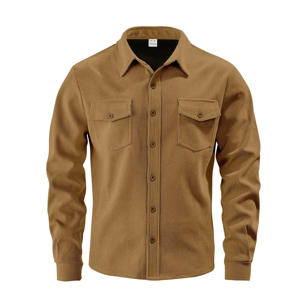 Corduroy work jacket