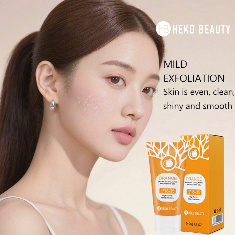 Orange Exfoliating Gel