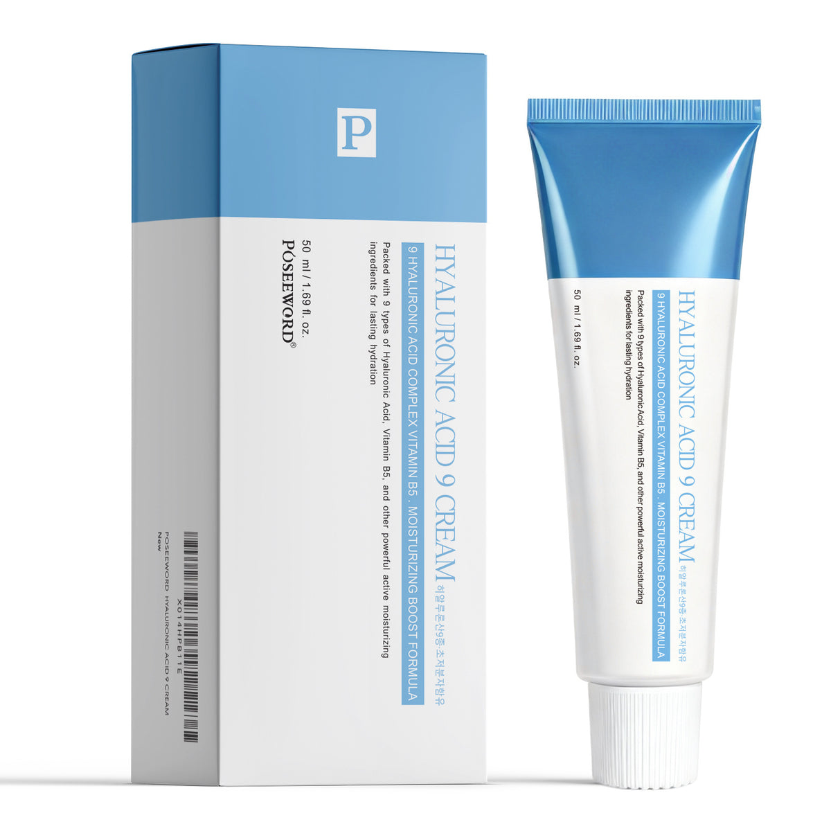 Moisturizing facial cream