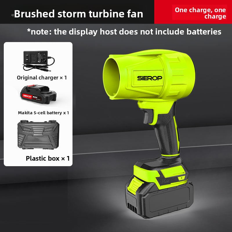 Lithium Battery Brushless Industrial Blower
