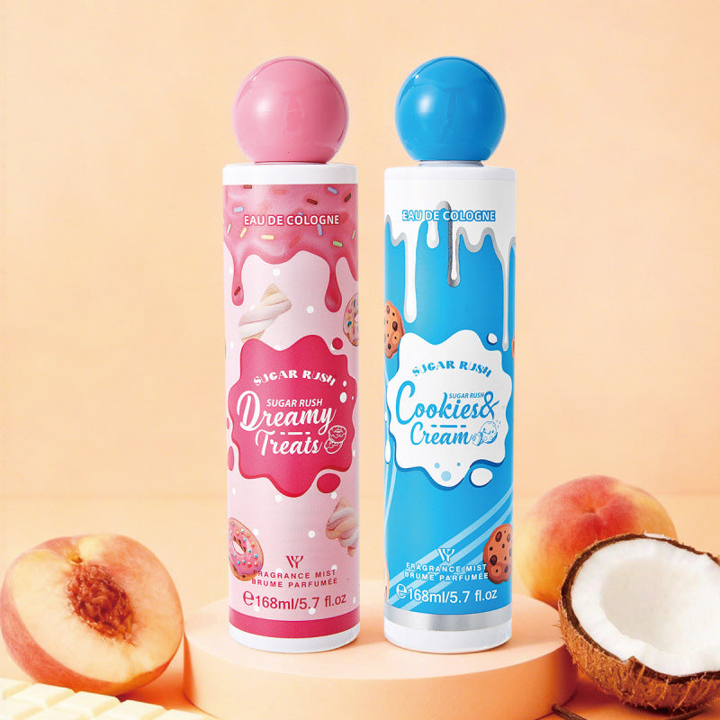 Long-Lasting Chocolate Cream Body Spray