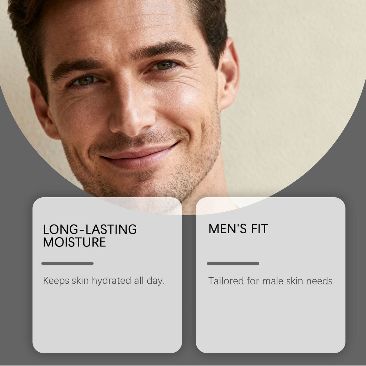 Men's facial moisturizer