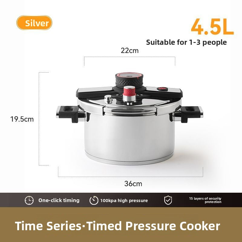 304 stainless steel pressure cooker and induction cooker are universal
