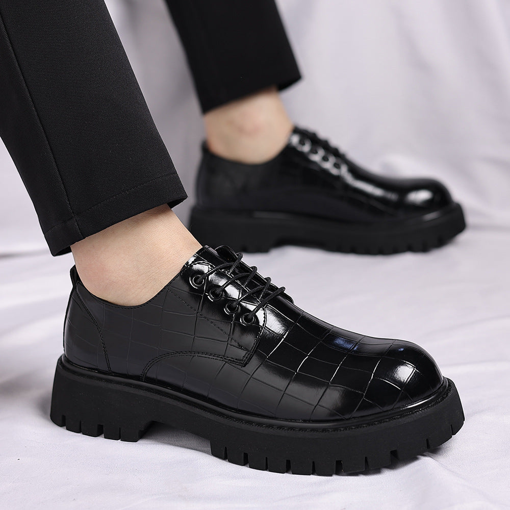 Mens Leather Casual Shoes