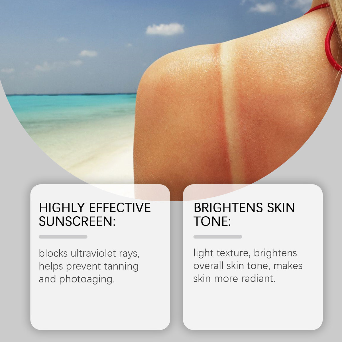 Protective moisturizing cream