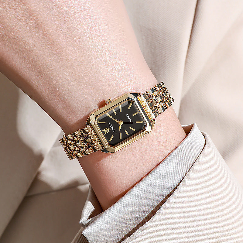 Women's Square Quartz Watch