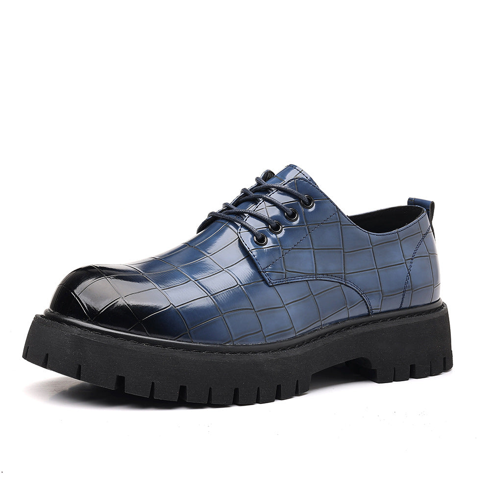 Mens Leather Casual Shoes