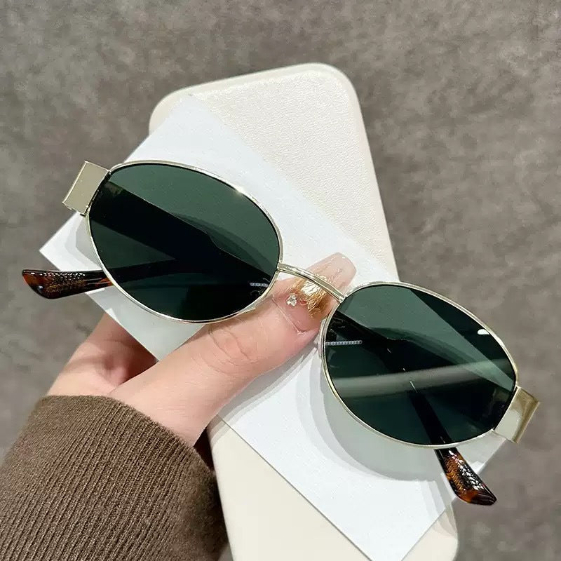 Fashion Oval UV Protection Sunglasses