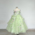 Off-Shoulder Princess Evening Dress