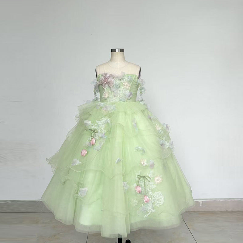 Off-Shoulder Princess Evening Dress