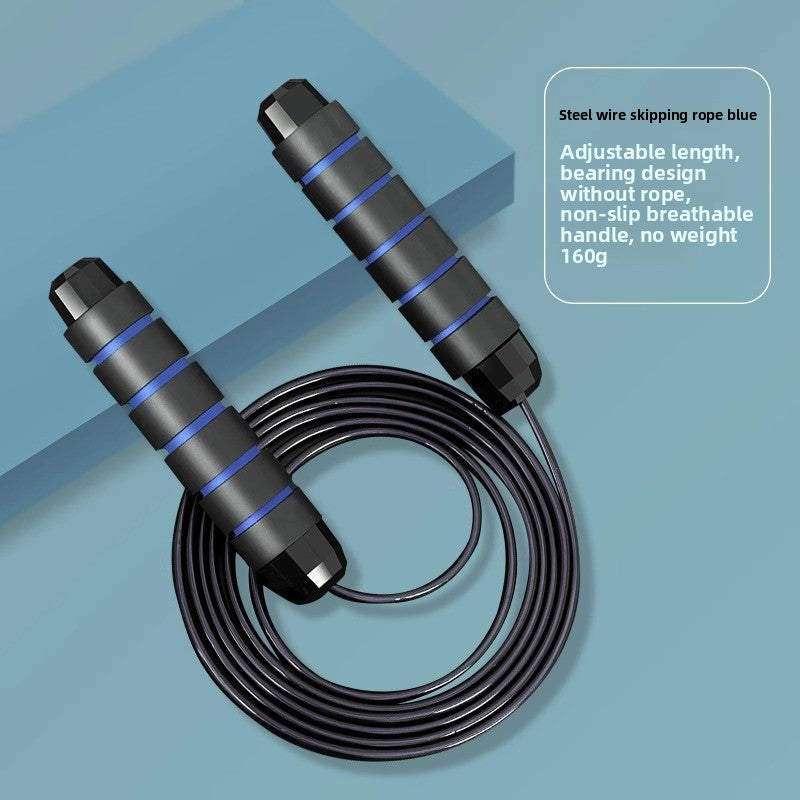 Adjustable Steel Wire Skipping Rope