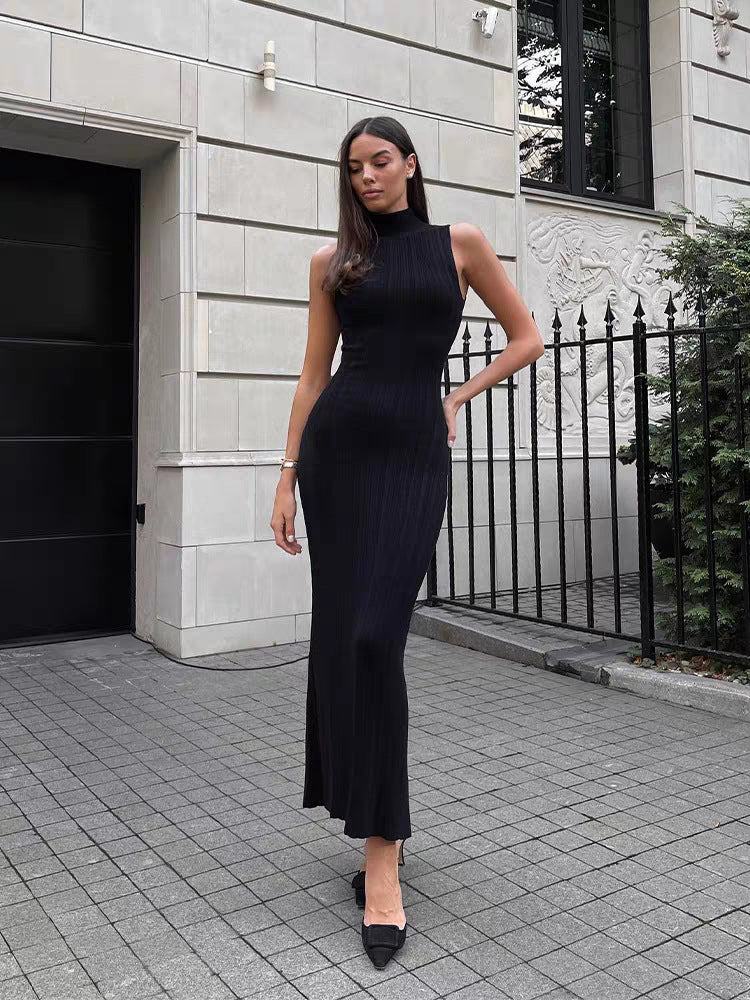 Summer dress Slim-fit Elegant dress
