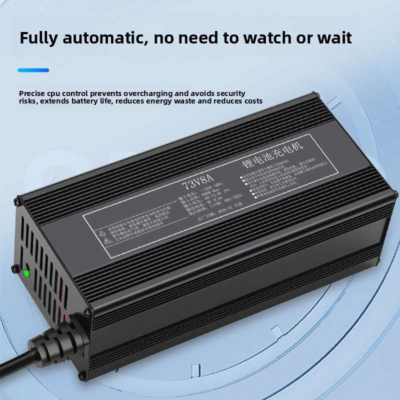 Intelligent Fast Lithium Battery Charger