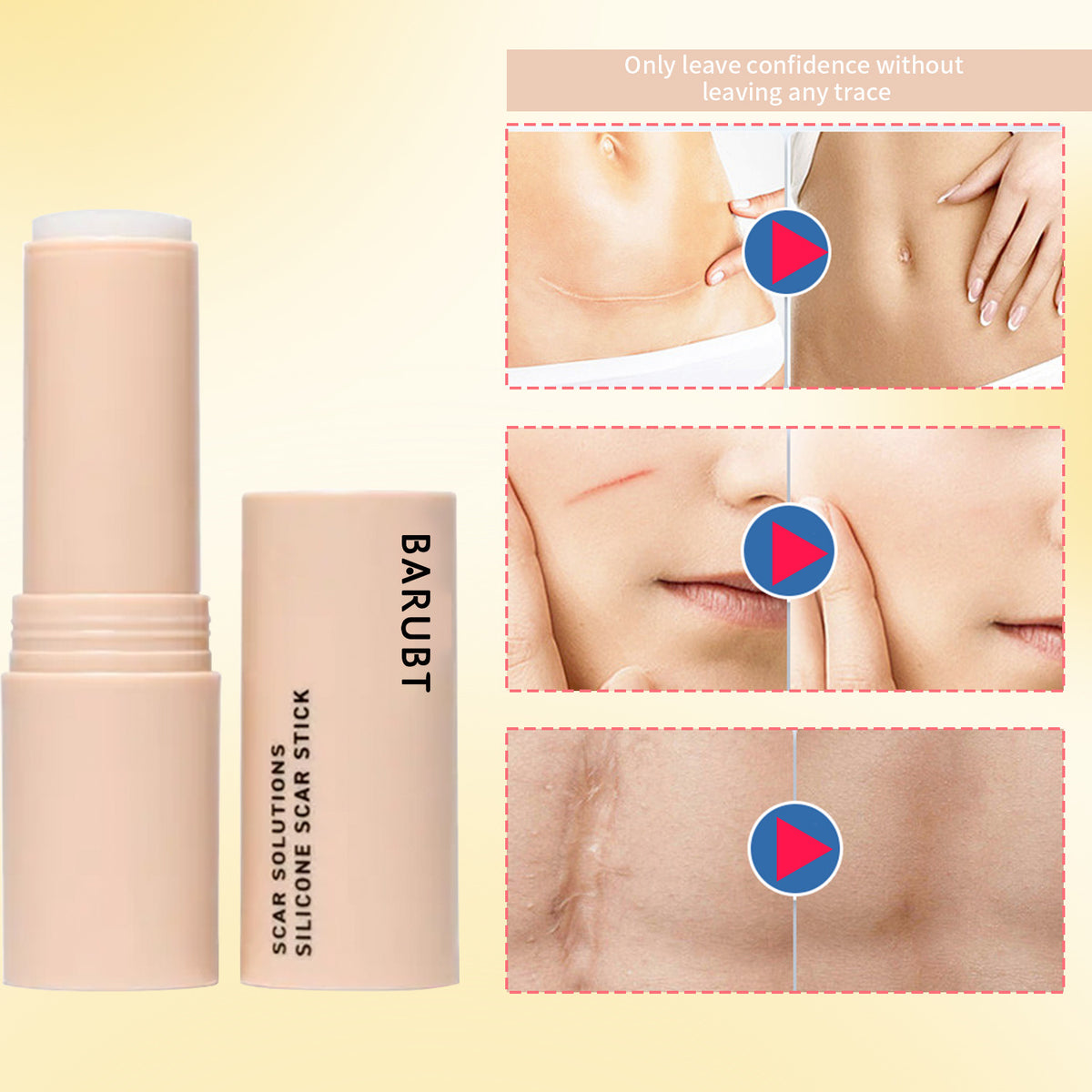 Scar-Removal Balm and Moisturizing Repair Balm