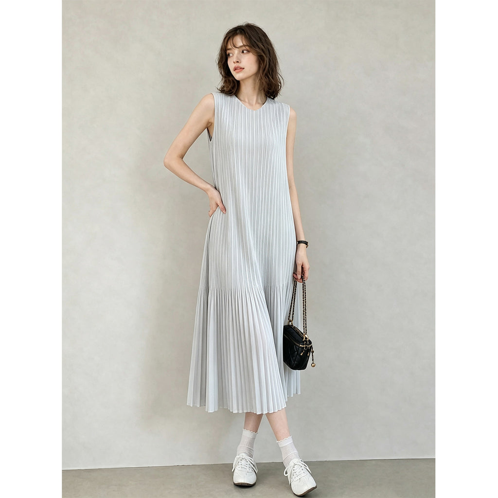 Women Summer Sleeveless Dress
