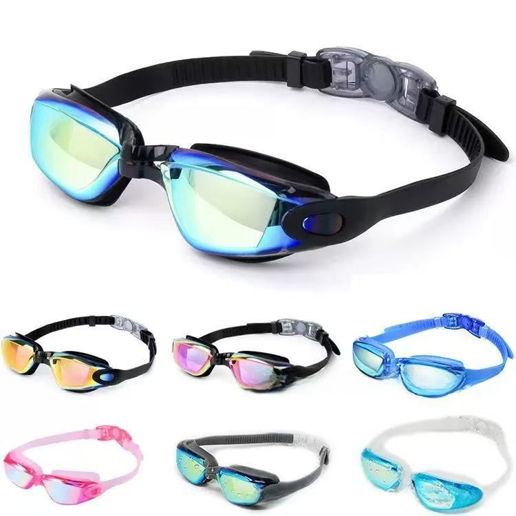 Waterproof and anti-fog swimming goggles