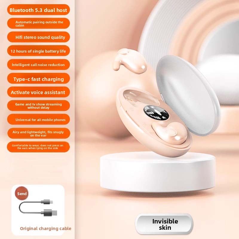 Wireless Sleep Bluetooth Earphones for Side Sleeping