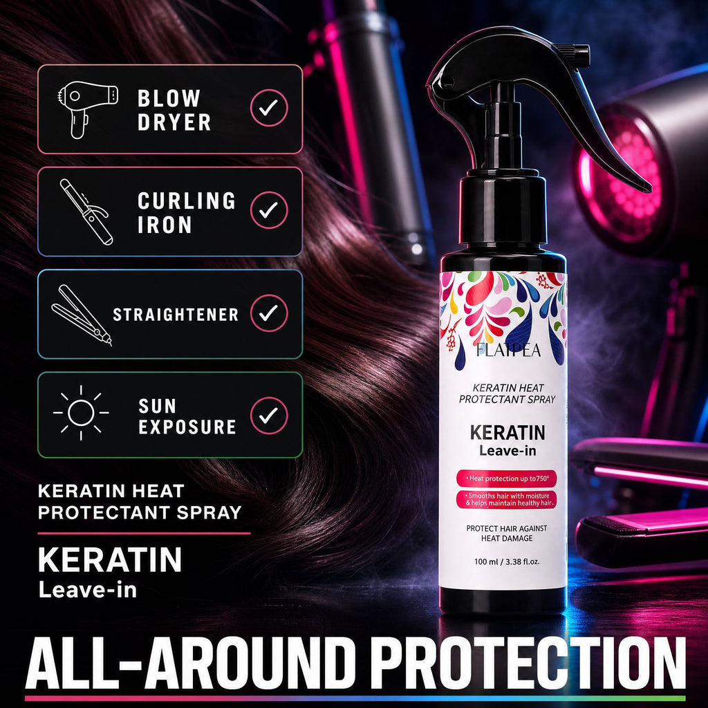Keratin Heat Protection Hair Spray
