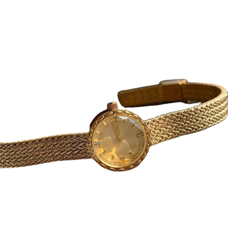 Square Retro Watch