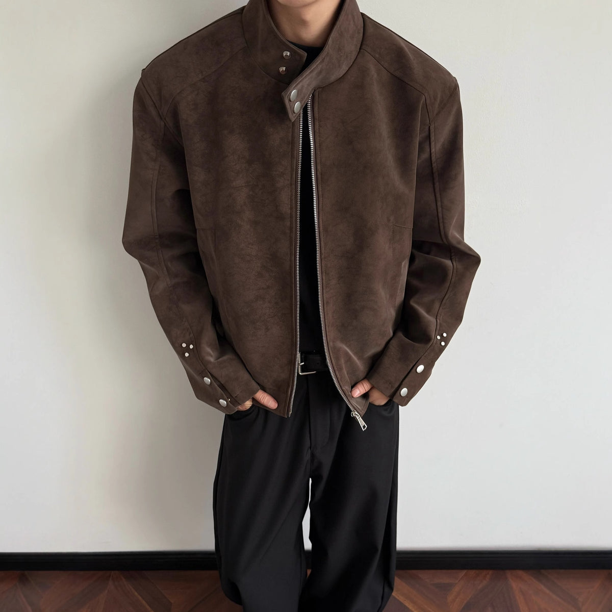 Tough and stylish motorcycle jacket