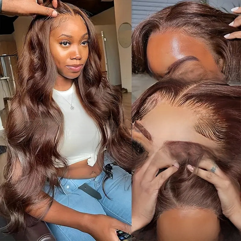 Body Wave Front Lace Human Hair Wig