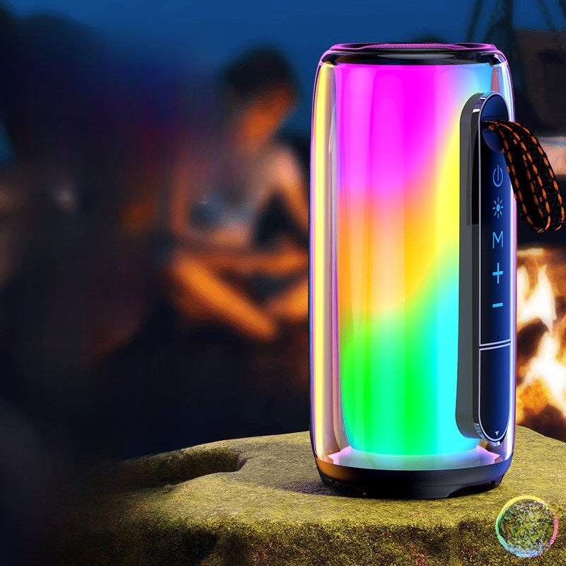 Voice of Berlin Bluetooth Speaker, Colorful Wireless Speaker, High Volume Subwoofer, Portable High-Quality Computer Speaker