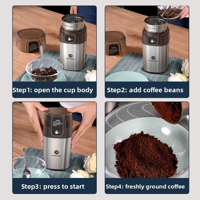 Grinder, Bean Grinder, Coffee Bean Grinder, Baby Food Processor, Grain Grinder, Food Processor