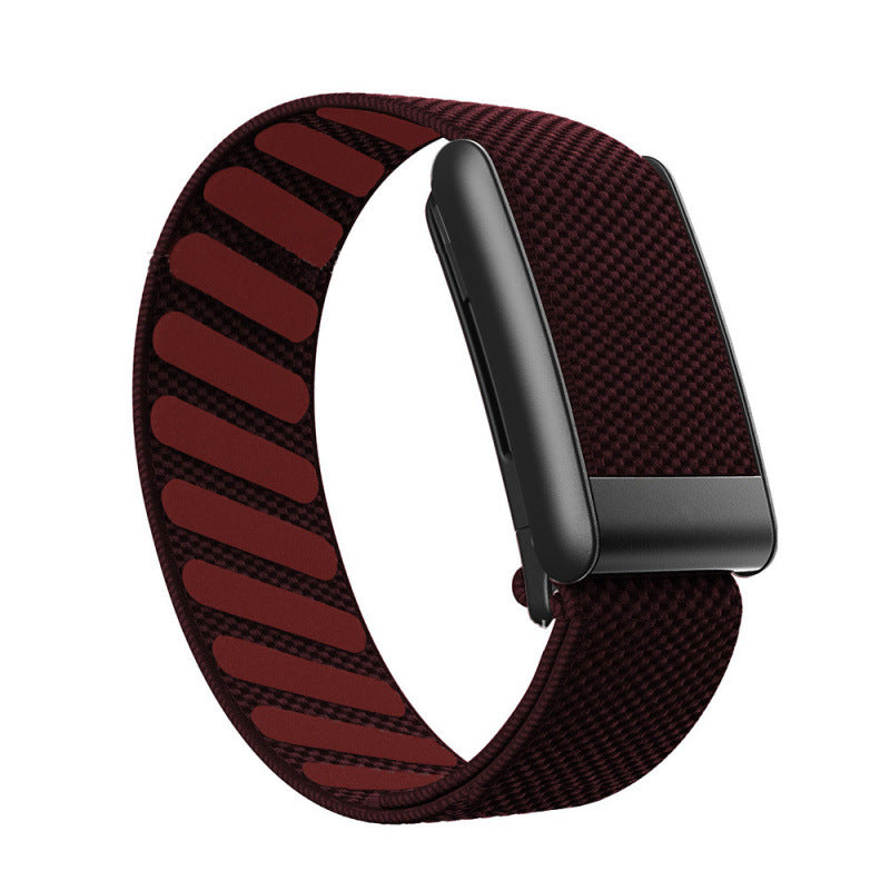 Elastic Nylon Watch Strap for Whoop 5.0 with Metal Frame