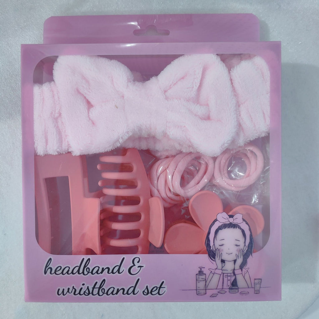 Soft Fabric Hair Accessories Set