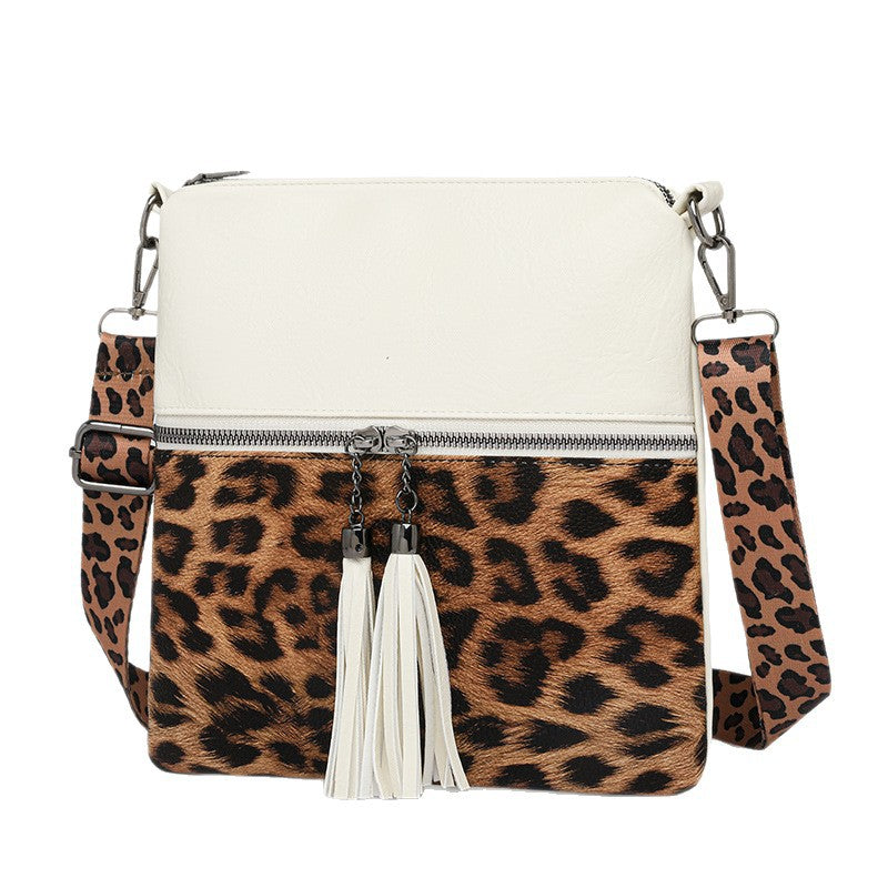 Fashion Leopard Print Shoulder Bag