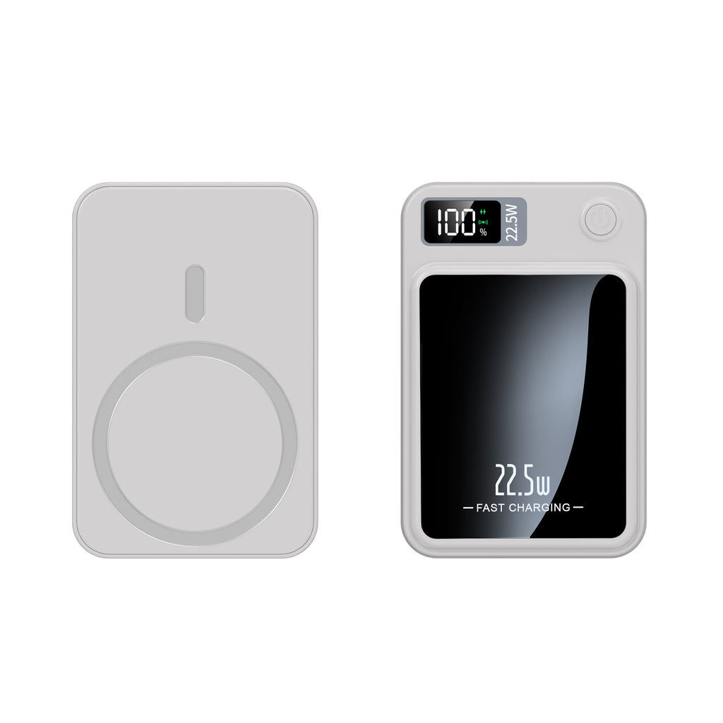 Ultra Thin Magnetic Wireless Power Bank