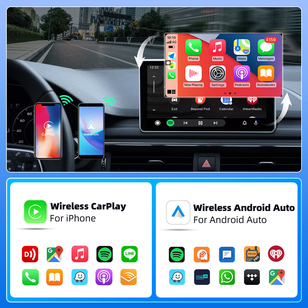 Wireless CarPlay Android Auto Adapter