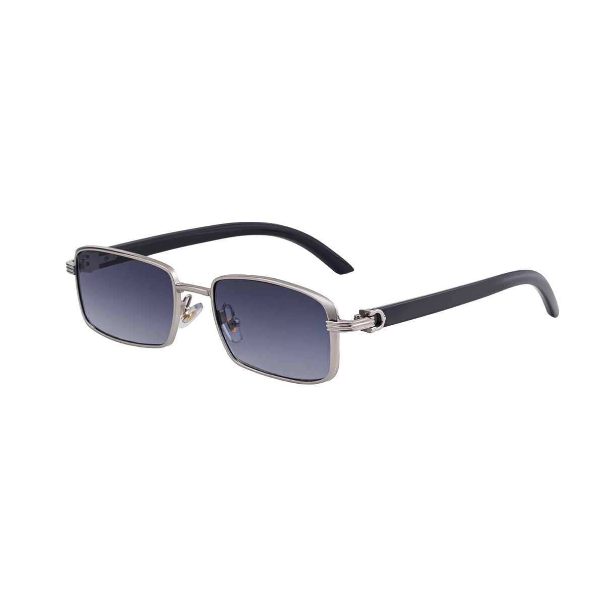 Square Sunglasses for Men with UV Protection