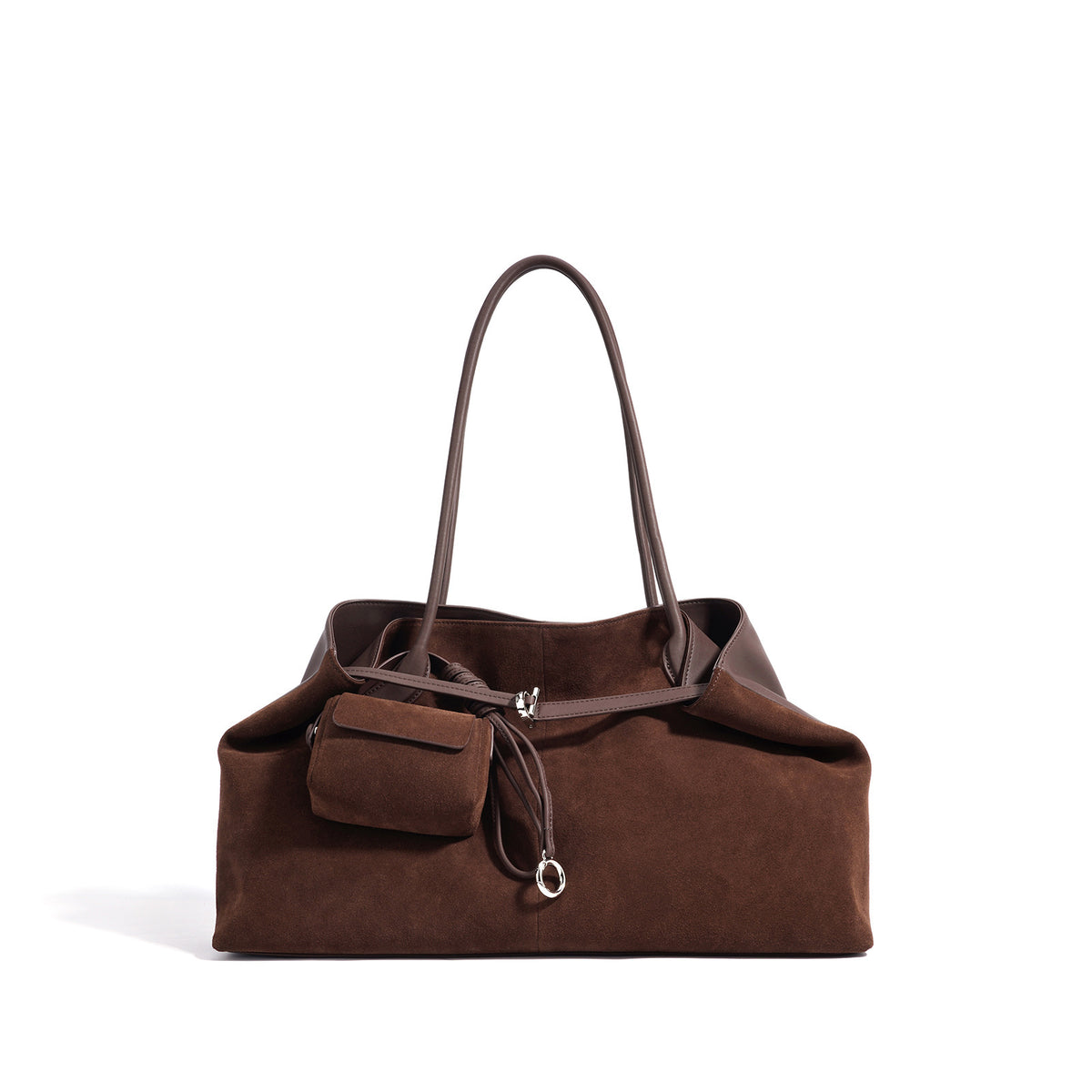 Genuine Leather Tote Shoulder Bag