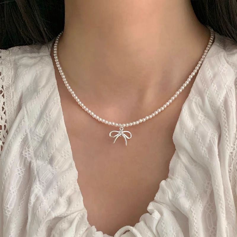 Niche Design Titanium Steel Necklace