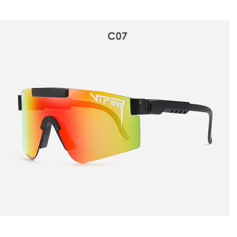 Men Women Coated Sports Sunglasses Windproof Cycling Glasses