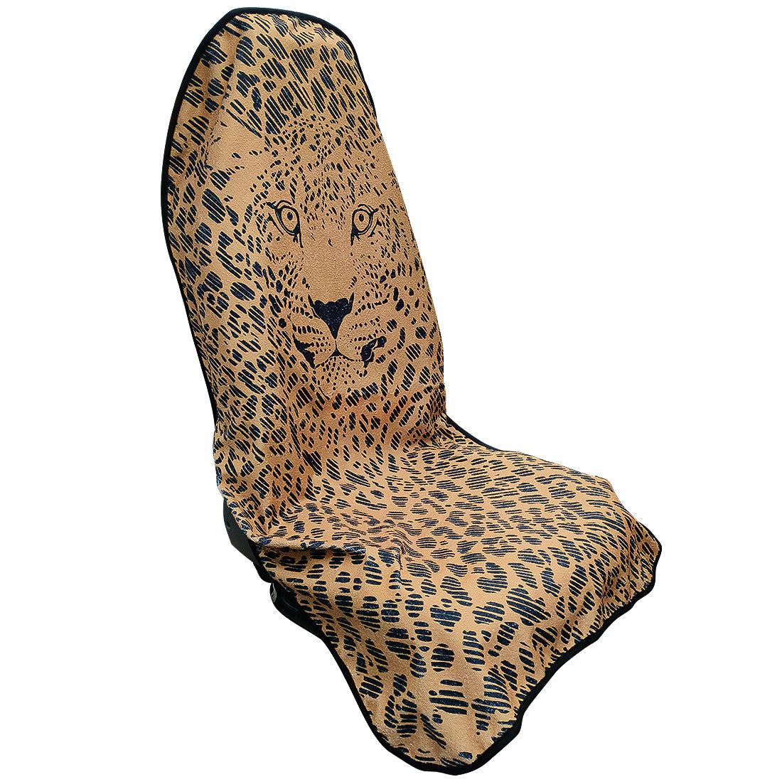 Terry Cloth Car Seat Cushion