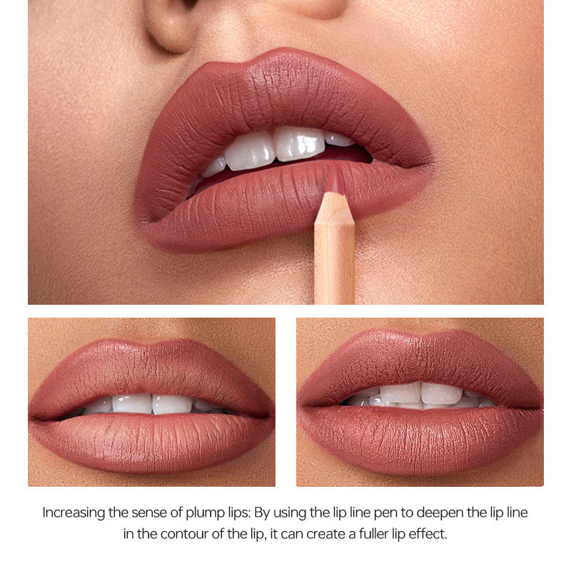 Matte lipstick lip liner