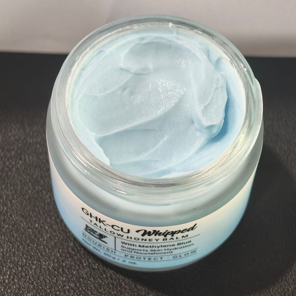 Blue Copper Peptide Tallow Balm