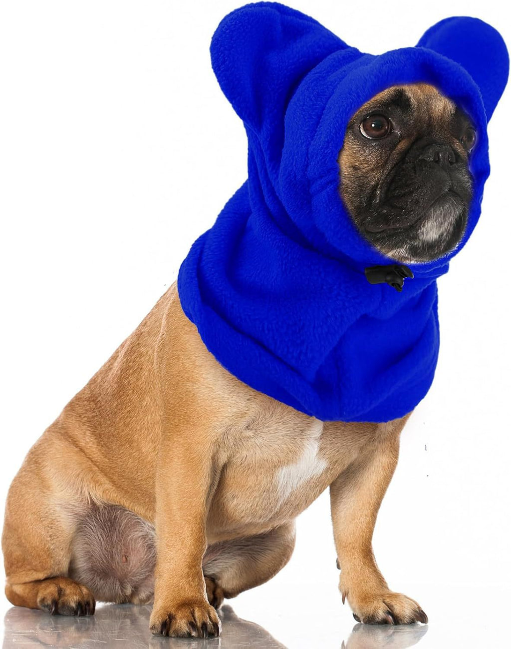 Dog Winter Warm Hood Scarf