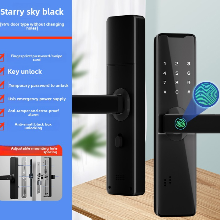 Indoor Wooden Door Smart Lock